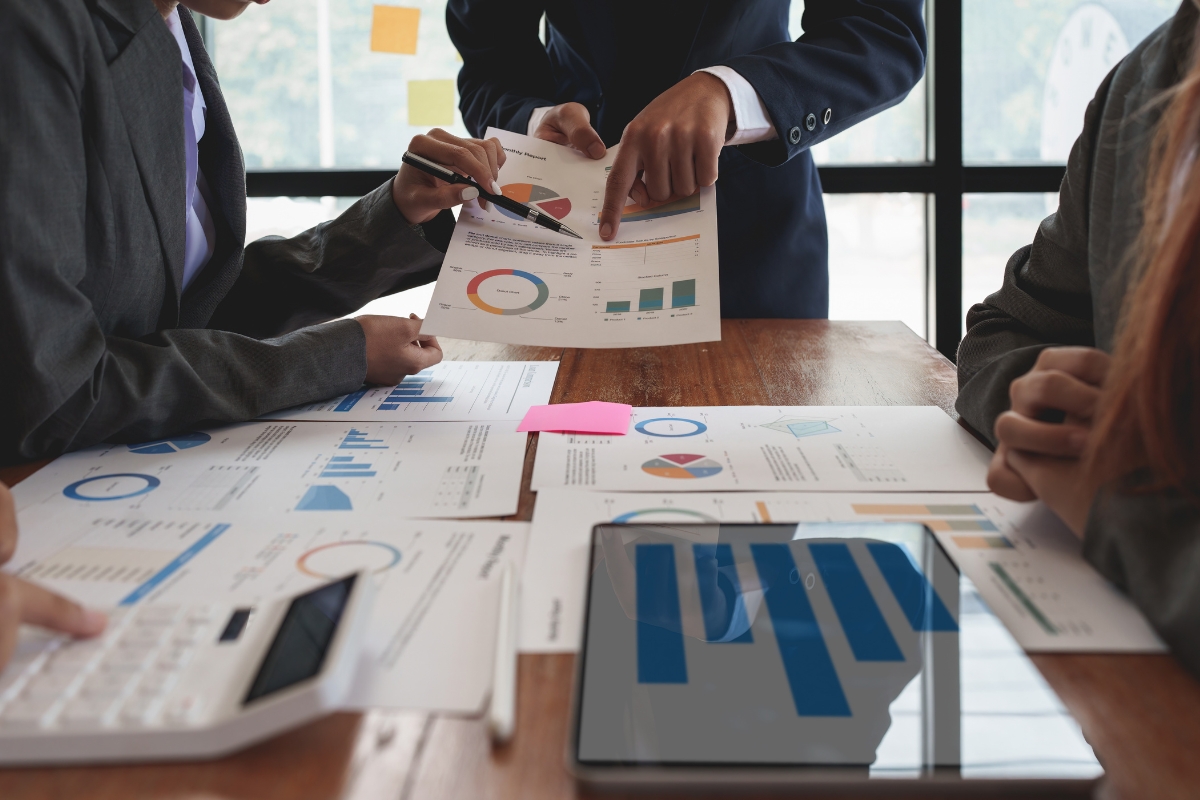 Business funding professionals at Next 2 Fund
